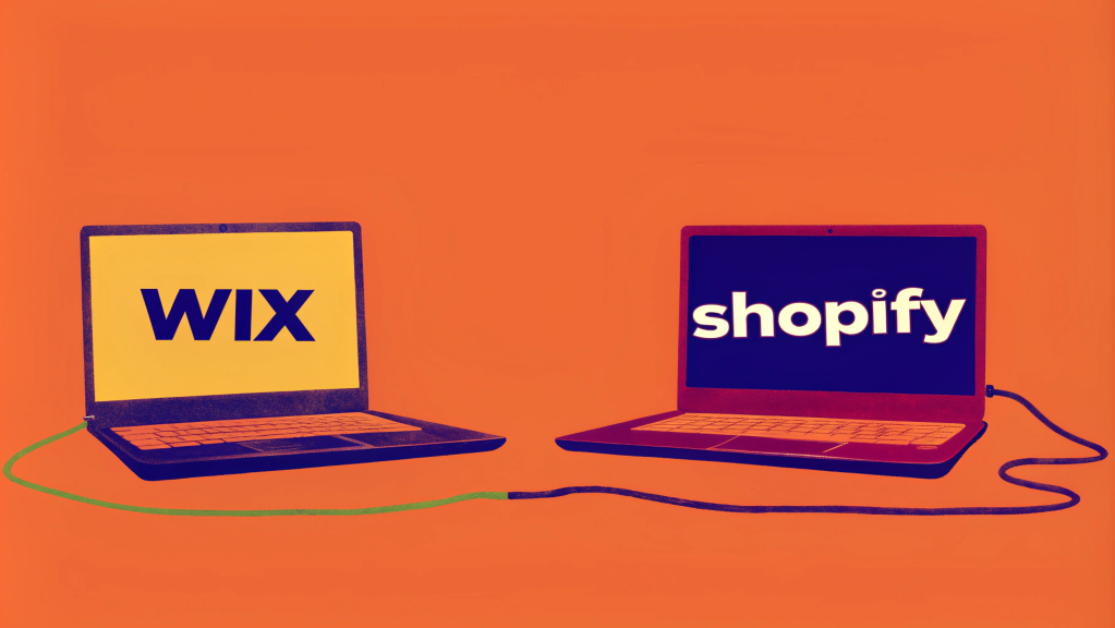 Wix to Shopify migration
